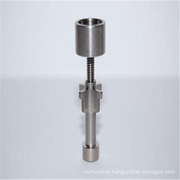 Drop Top - Adjustable 18mm Dome Titanium Nail for Tobacco (ES-TN-043)